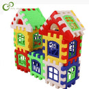 Blocos de construção - casinha feliz - Big Stocks