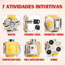 Brinquedo Sensorial Fidget Montessori - Big Stocks