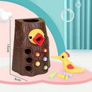 Brinquedo Pega Minhocas - Pica-Pau - Big Stocks
