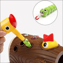 Brinquedo Pega Minhocas - Pica-Pau - Big Stocks