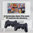 Video Game Retrô Tazzi ORIGINAL 10.000 Jogos 4K + 2 Controles de Brinde - Big Stocks