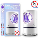 Armadilha Para Mosquitos e Insetos - Mosquiteiro Elétrico - Big Stocks
