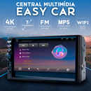 Central Multimídia Universal 7 Polegadas Wifi Gps Mp5 Bluetooth - EasyCar - Big Stocks